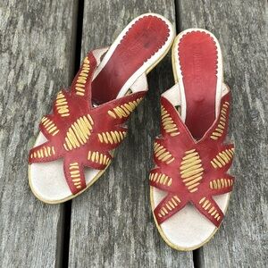 Pikolinos Slip-On Wedge Heel